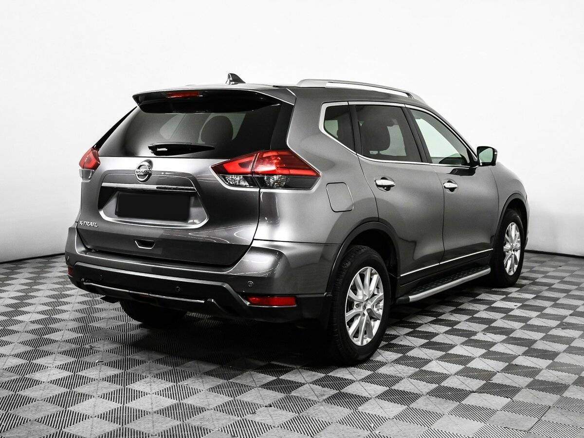 Nissan X-Trail б/у, 2019, Вариатор. Фото: #4