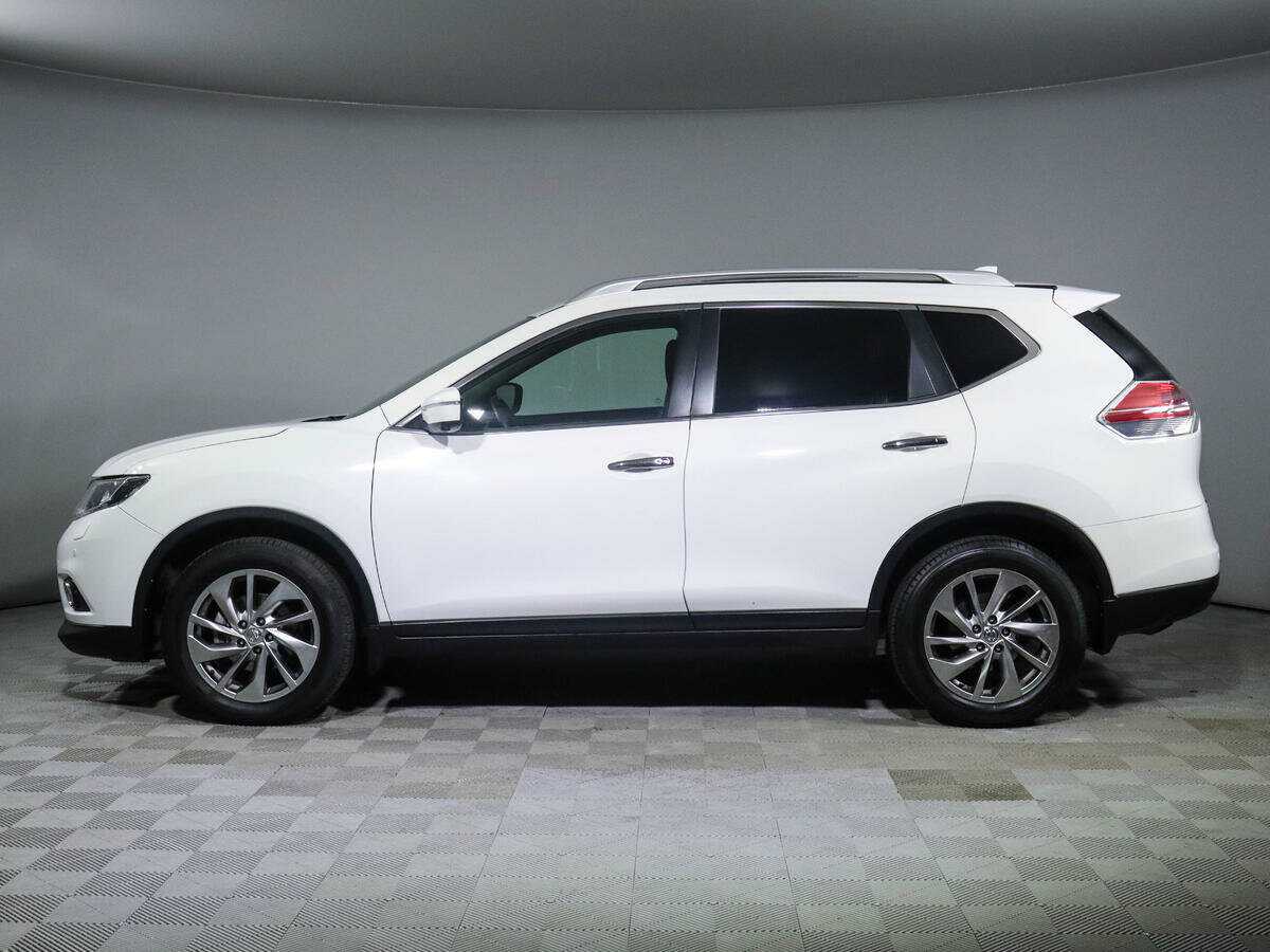 Nissan X-Trail б/у, 2017, Вариатор. Фото: #7