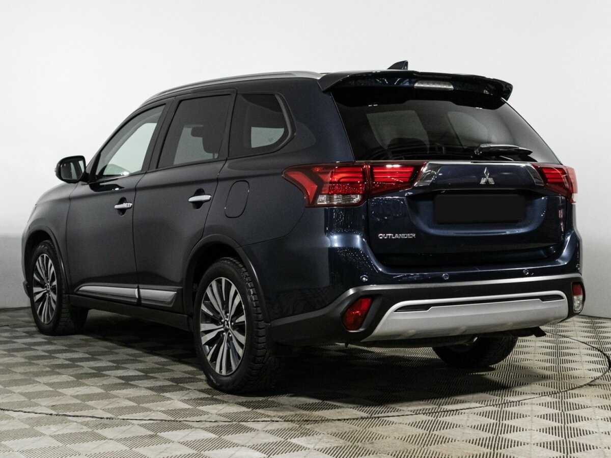 Mitsubishi Outlander б/у, 2020, Вариатор. Фото: #6