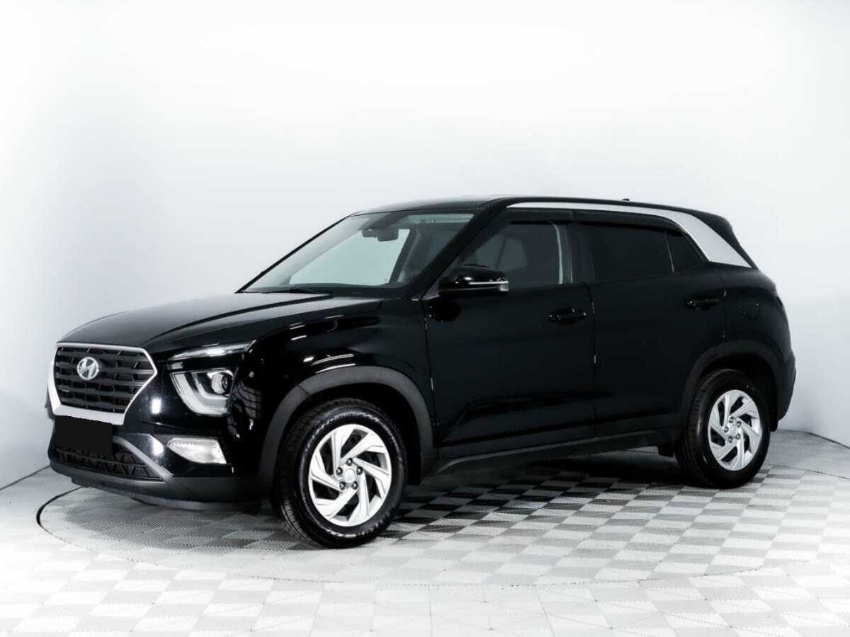 Hyundai Creta б/у, 2021, Автоматическая. Посмотреть фото