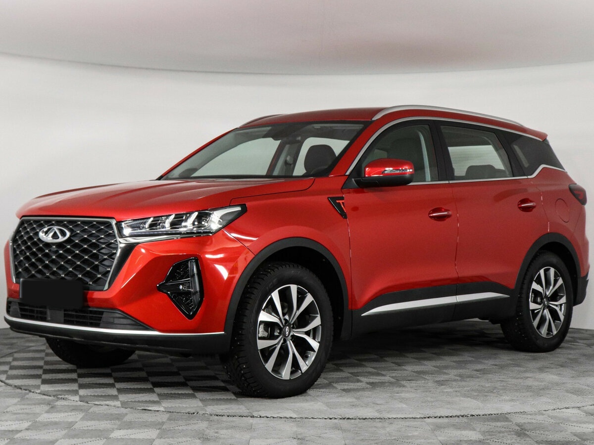 Chery Tiggo 7 Pro Max б/у, 2023, Вариатор. Посмотреть фото