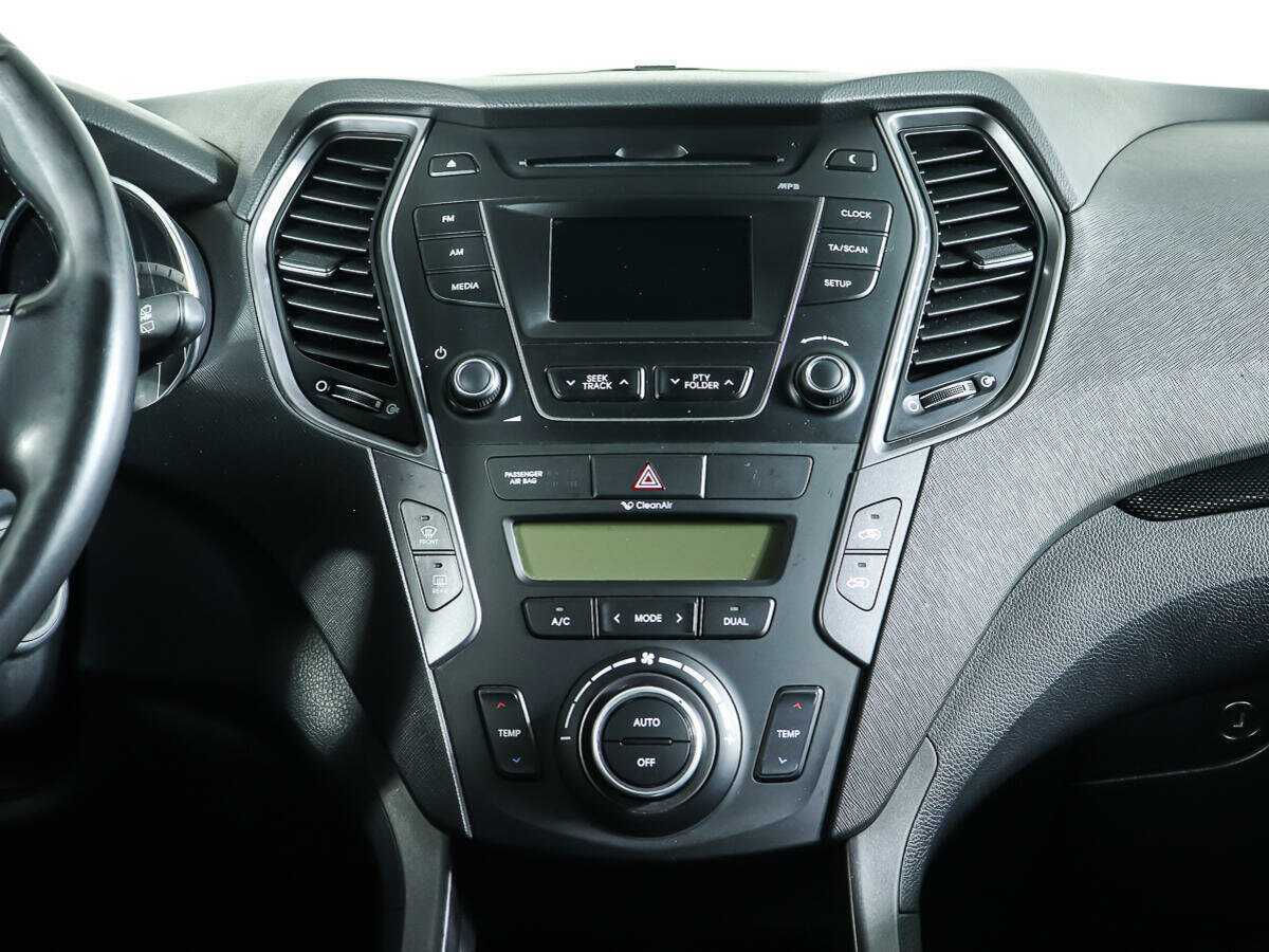 Hyundai Santa Fe б/у, 2012, Автоматическая. Фото: #9