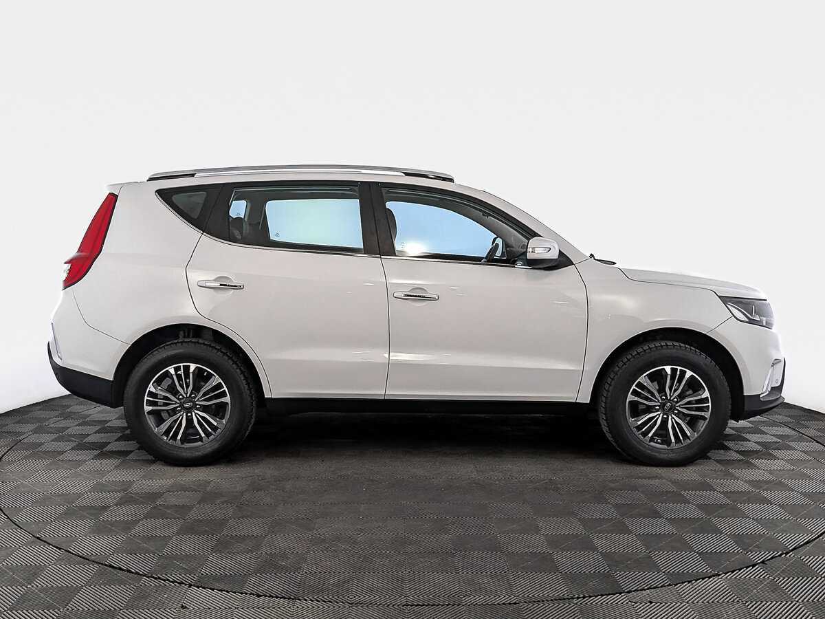 Geely Emgrand X7 б/у, 2018, Механическая. Фото: #3