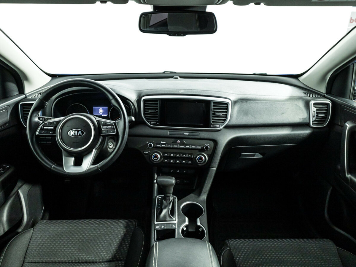Kia Sportage б/у, 2020, Автоматическая. Фото: #12