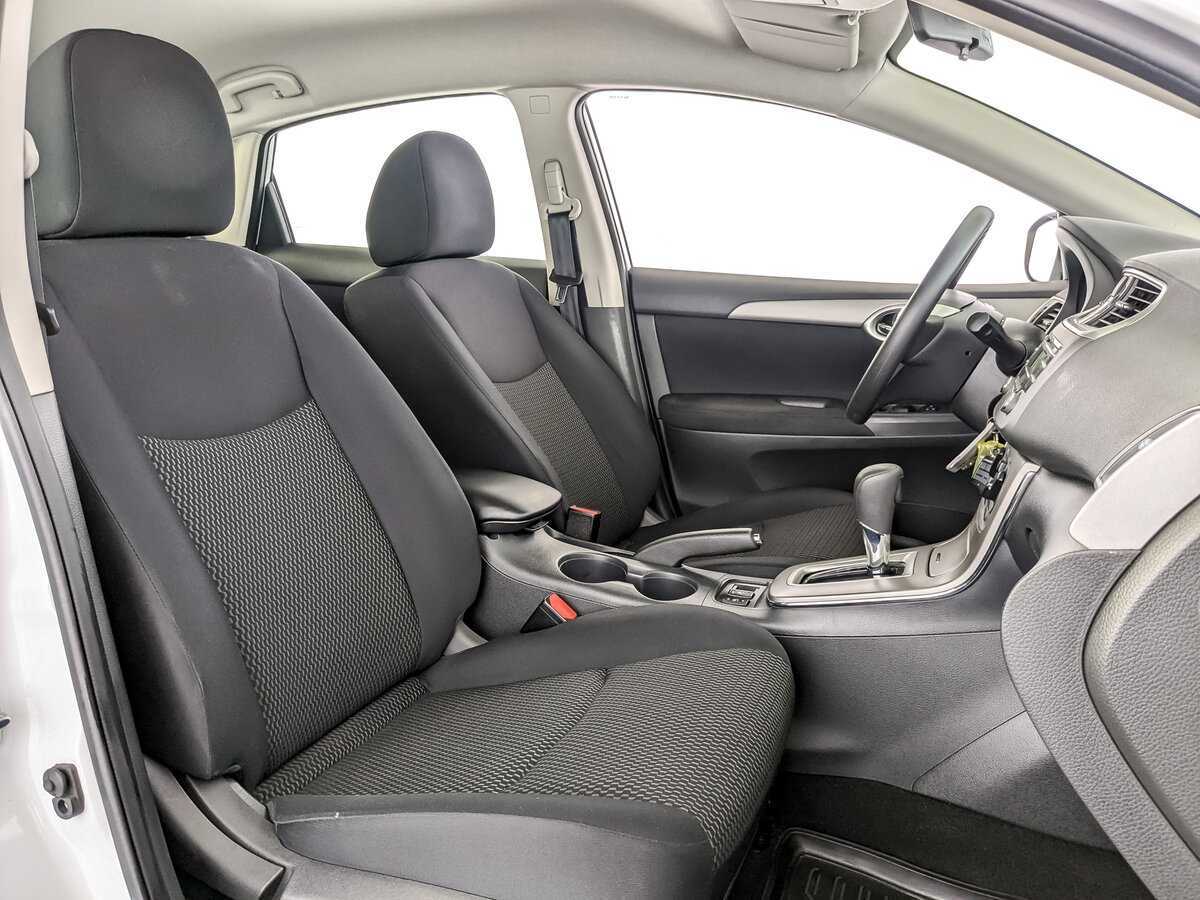 Nissan Sentra б/у, 2015, Вариатор. Фото: #18