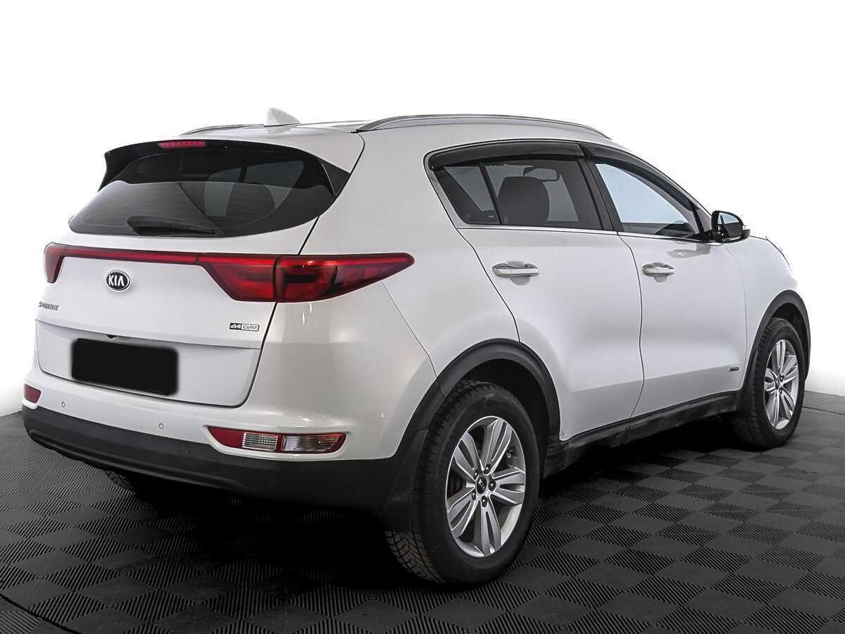 Kia Sportage б/у, 2017, Автоматическая. Фото: #4