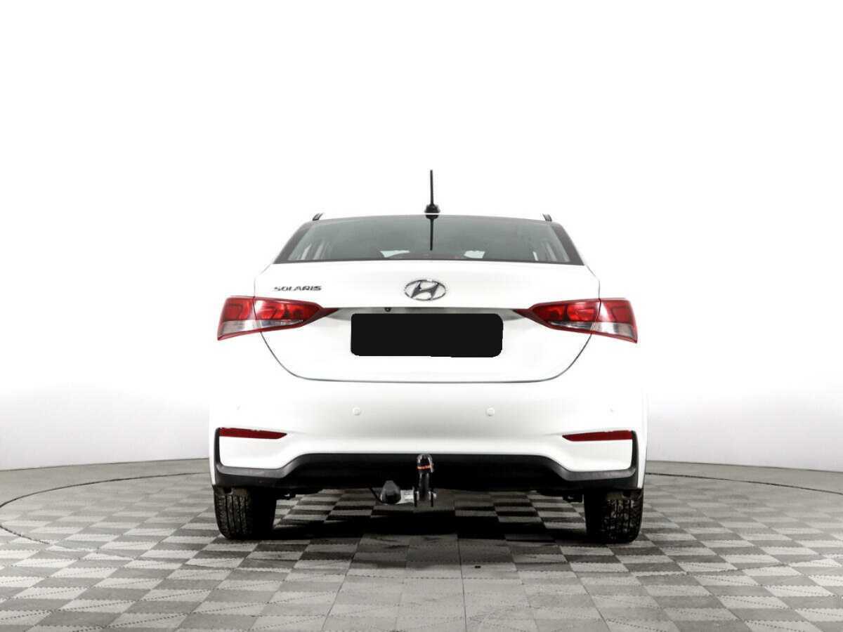 Hyundai Solaris б/у, 2018, Механическая. Фото: #6