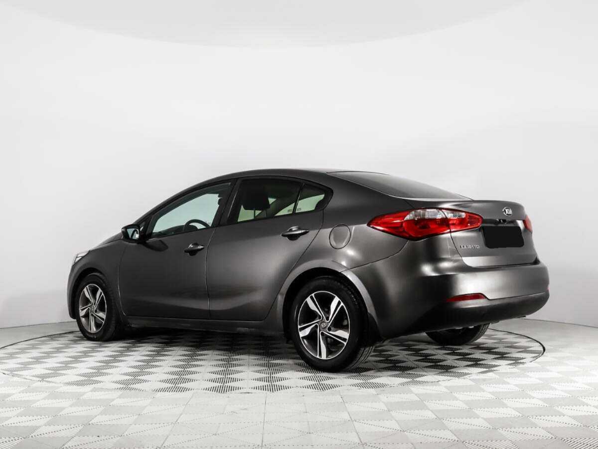 Kia Cerato б/у, 2016, Механическая. Фото: #6