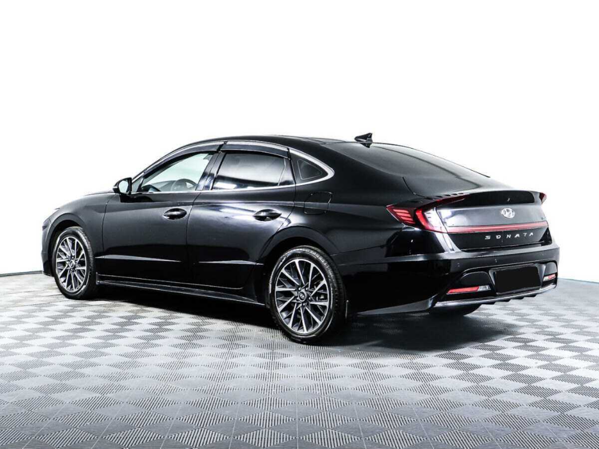 Hyundai Sonata б/у, 2022, Автоматическая. Фото: #5