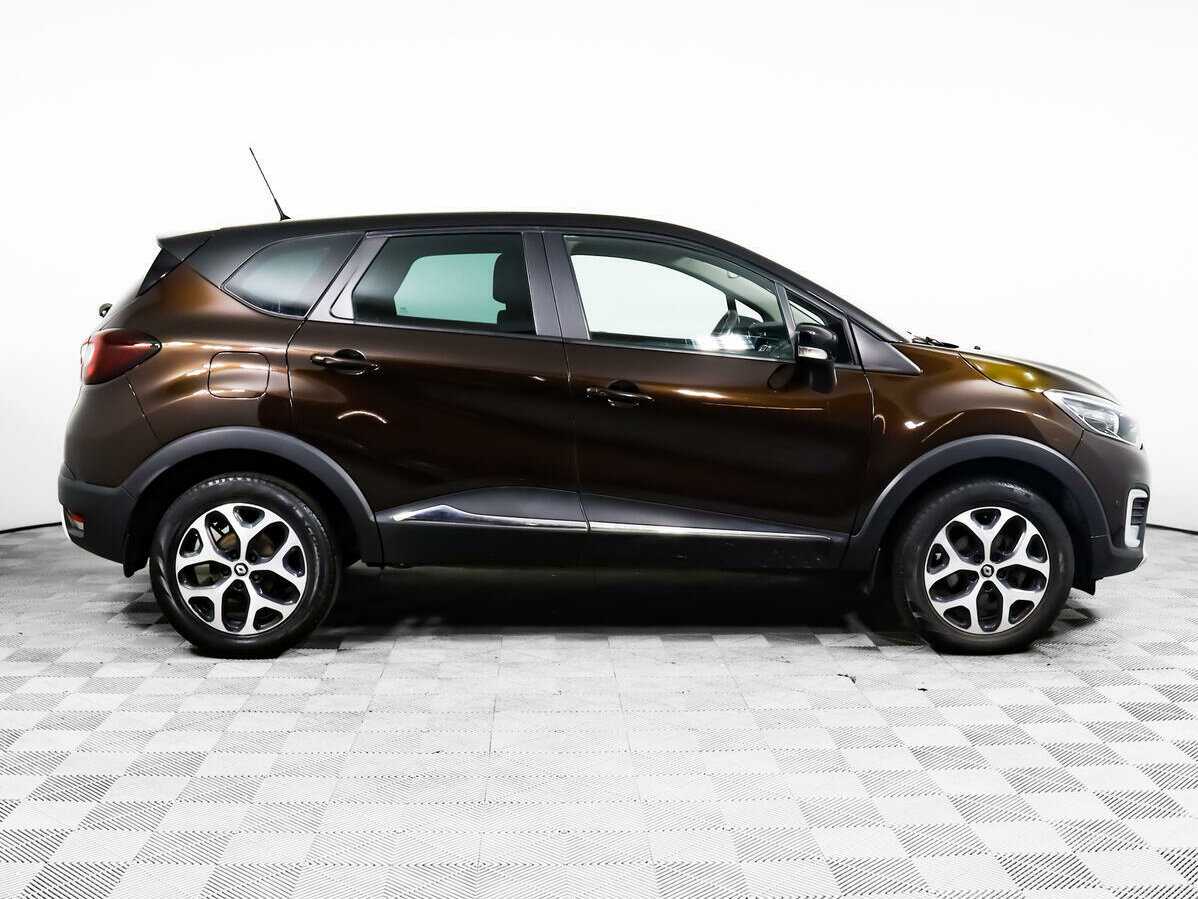 Renault Kaptur б/у, 2017, Автоматическая. Фото: #3