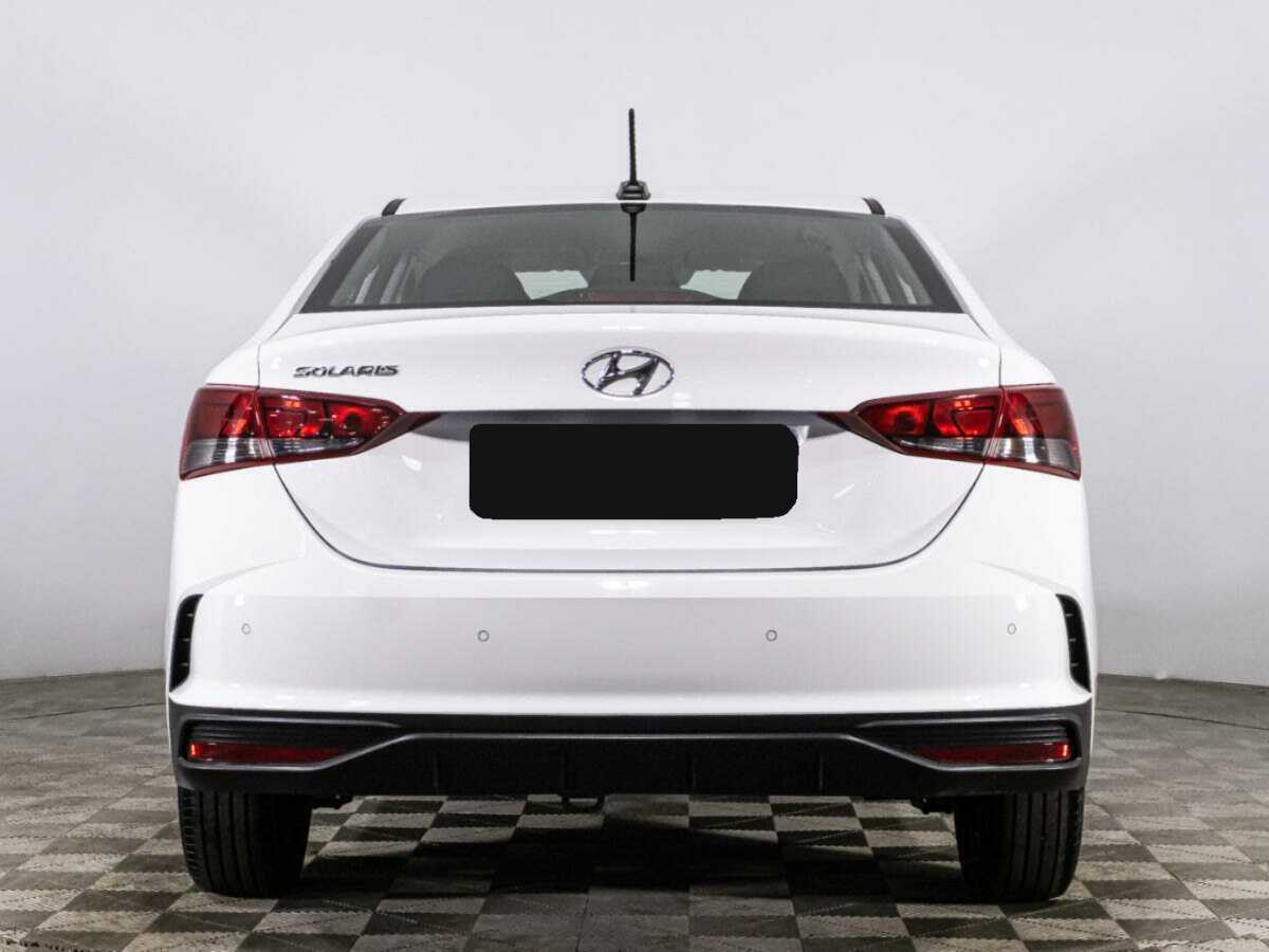 Hyundai Solaris б/у, 2021, Автоматическая. Фото: #5