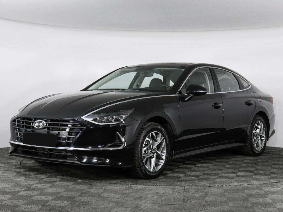 Hyundai Sonata б/у, 2023, Автоматическая. Посмотреть фото