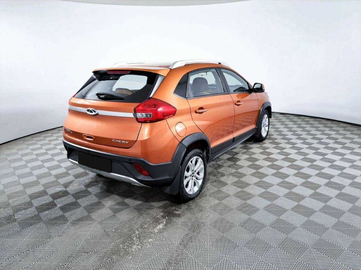 Chery Tiggo 2 б/у, 2017, Механическая. Фото: #4