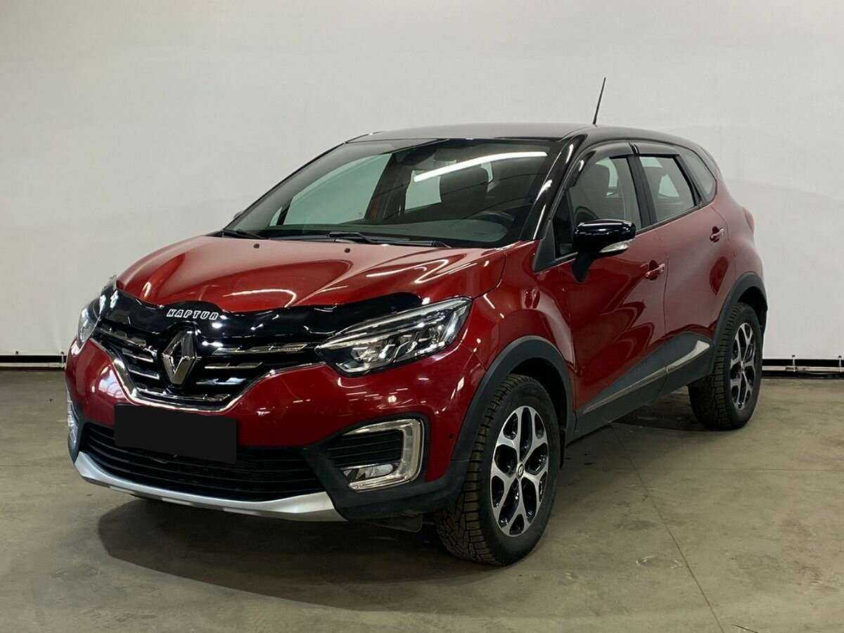Renault Kaptur б/у, 2020, Вариатор. Фото: #0