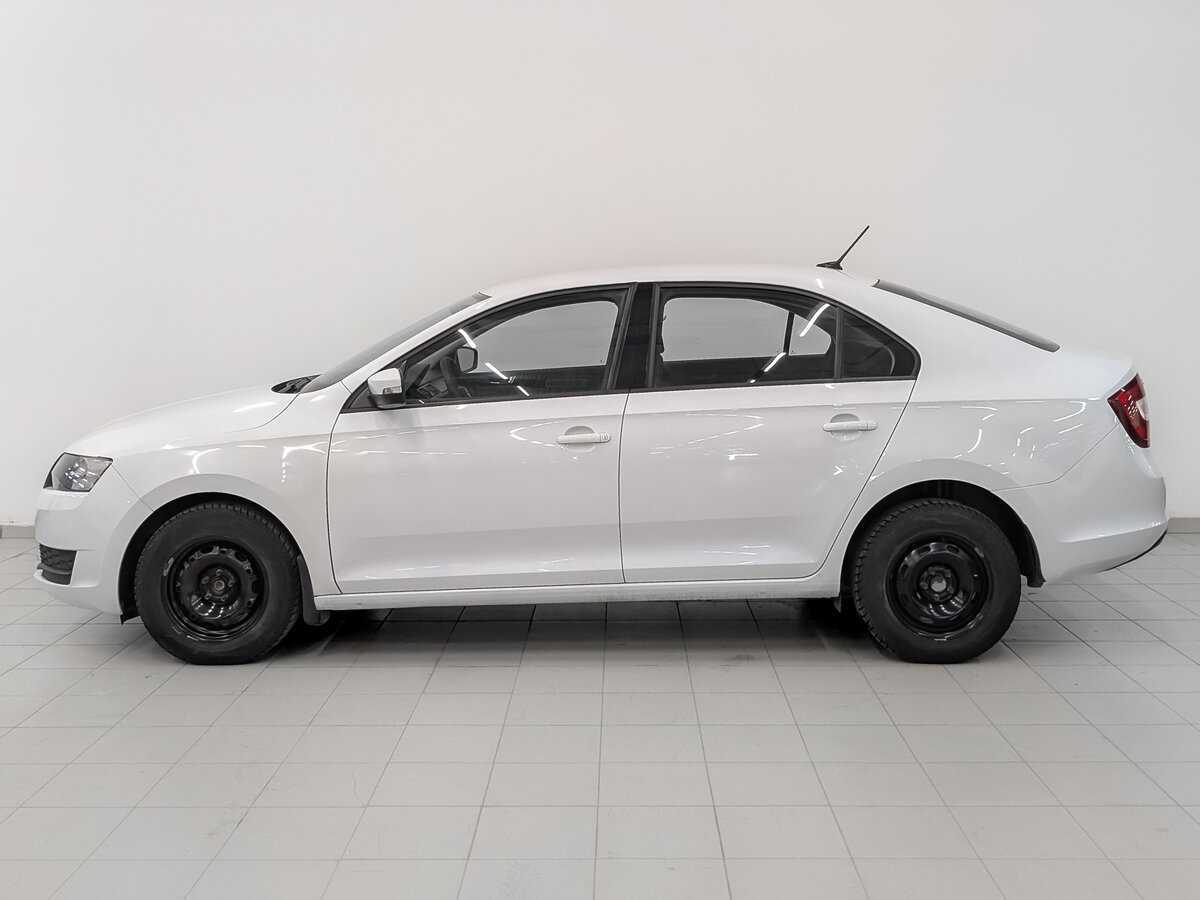 Skoda Rapid б/у, 2017, Механическая. Фото: #7