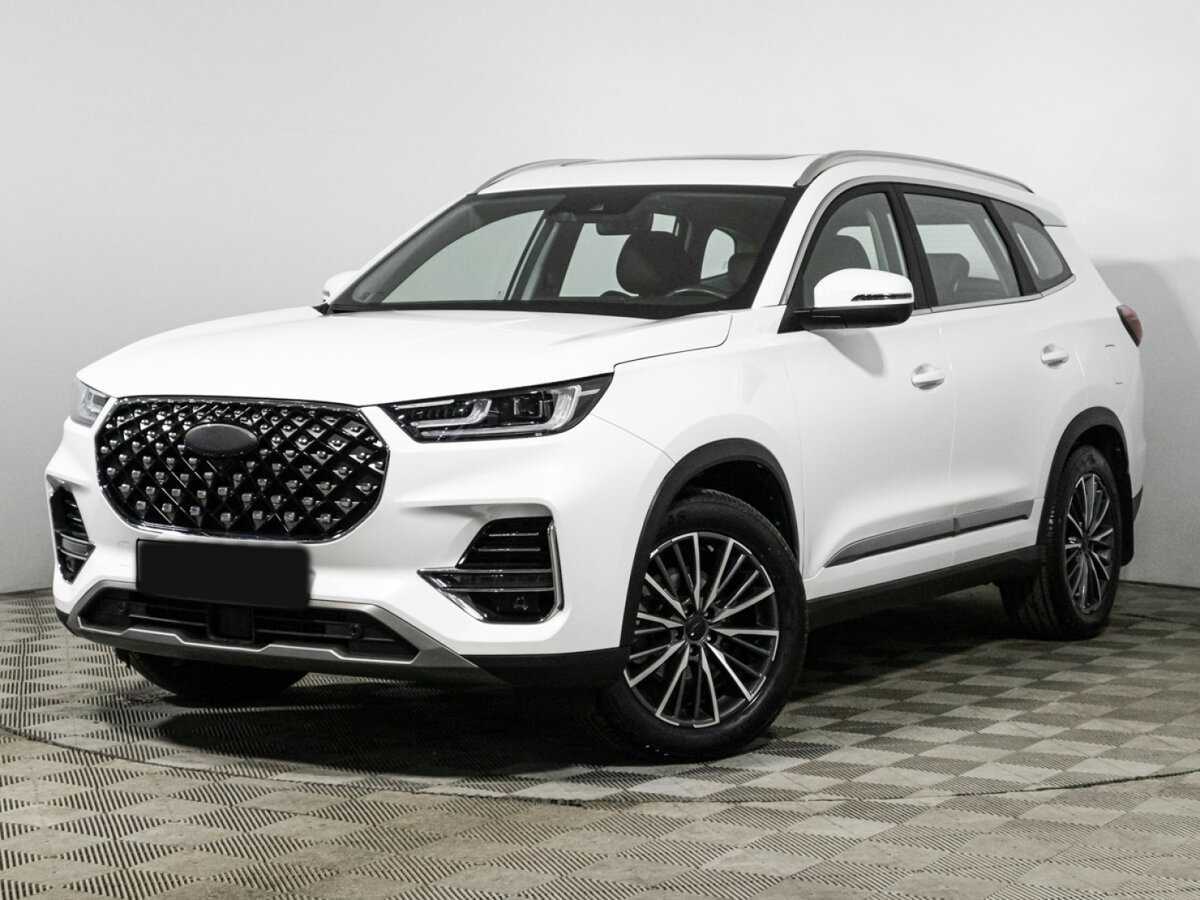 Chery Tiggo 8 Pro б/у, 2022, Роботизированная. Посмотреть фото
