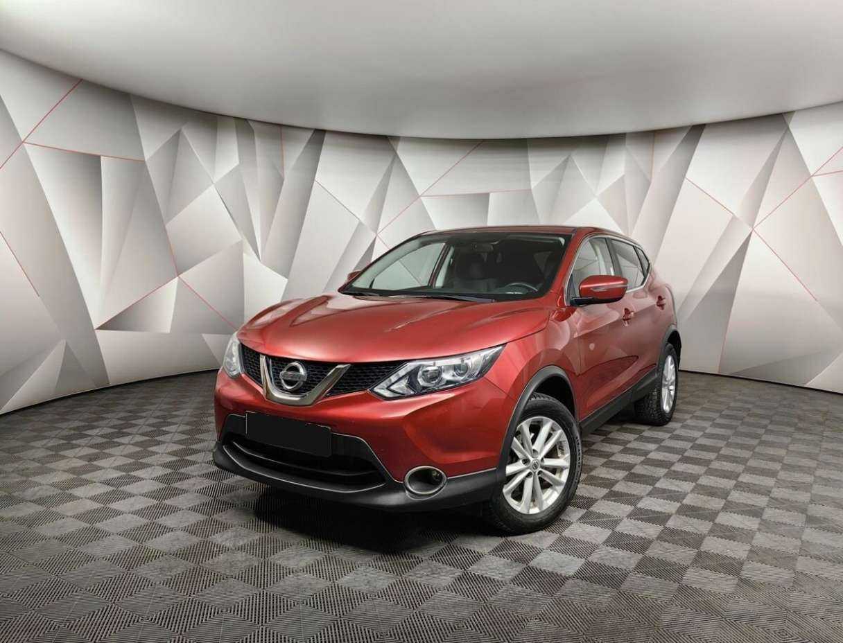 Nissan Qashqai б/у, 2018, Вариатор. Посмотреть фото