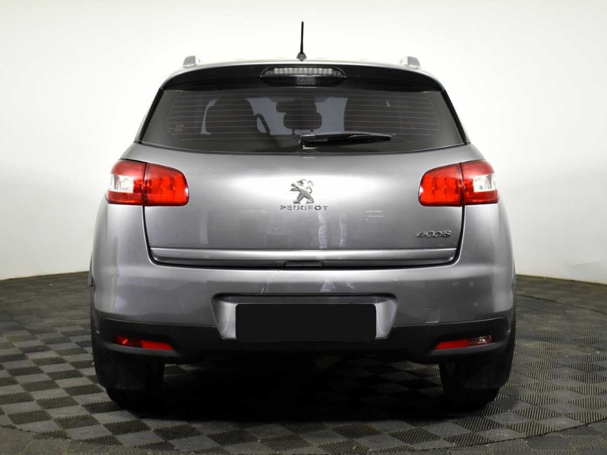 Peugeot 4008 б/у, 2012, Вариатор. Фото: #4