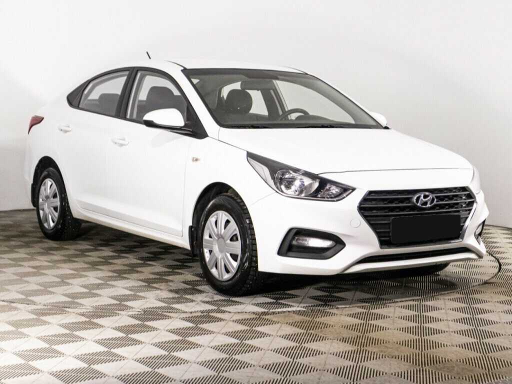 Hyundai Solaris б/у, 2018, Автоматическая. Фото: #2