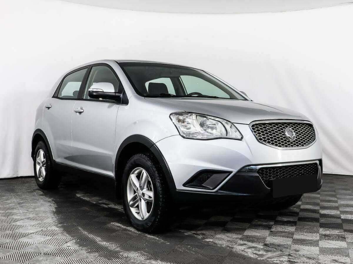 SsangYong Actyon б/у, 2012, Механическая. Фото: #2