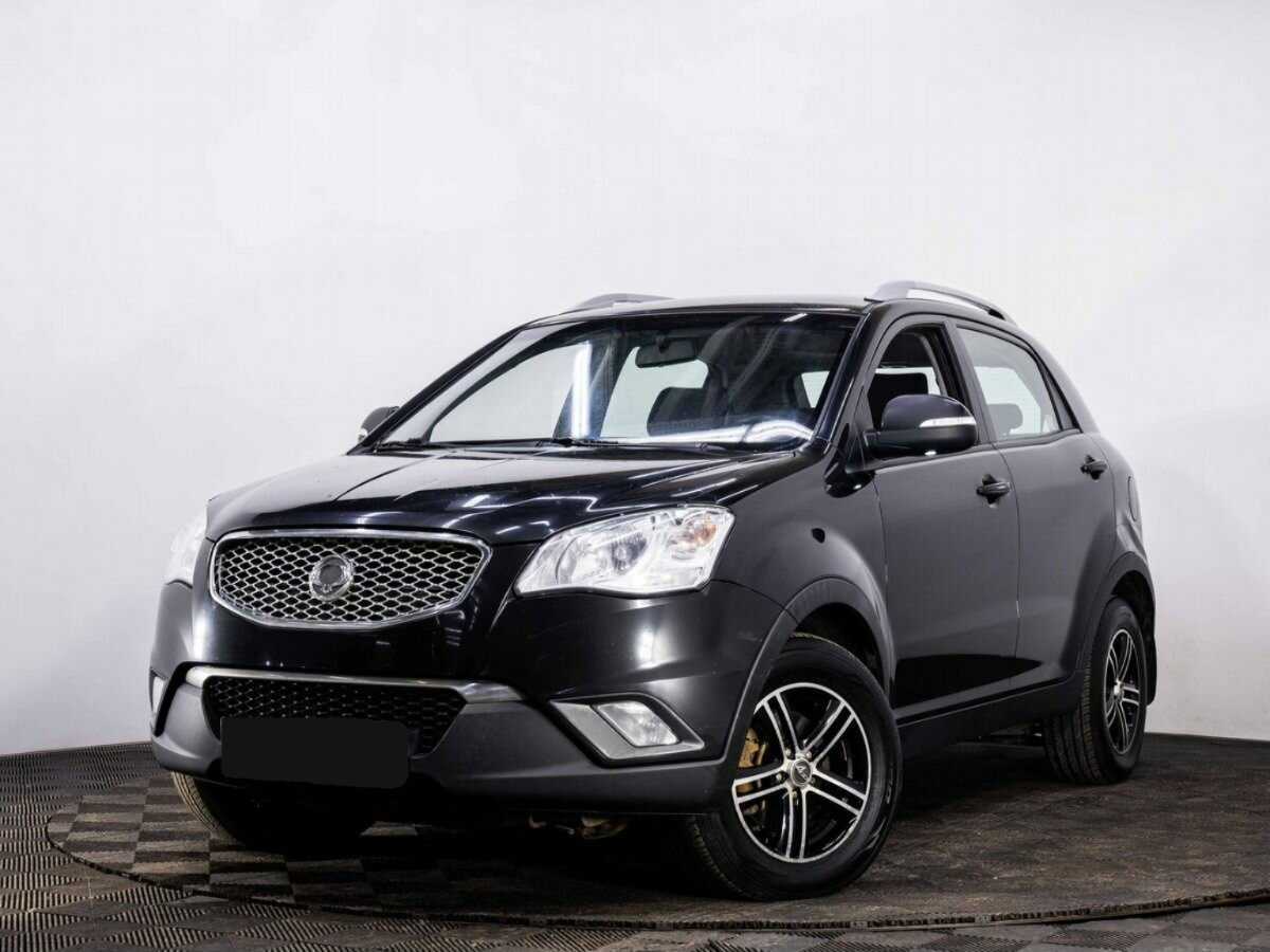 SsangYong Actyon б/у, 2013, Автоматическая. Посмотреть фото