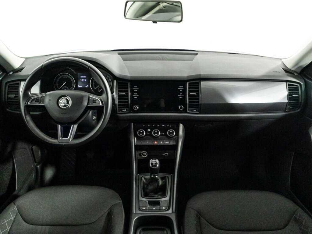Skoda Kodiaq б/у, 2019, Механическая. Фото: #12
