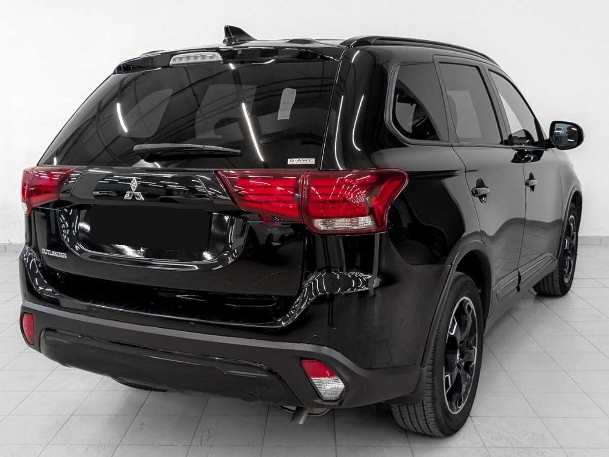 Mitsubishi Outlander б/у, 2021, Вариатор. Фото: #4