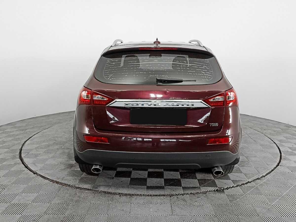 Zotye T600 б/у, 2017, Механическая. Фото: #5