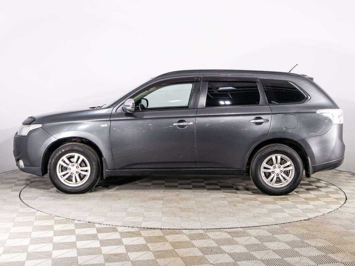 Mitsubishi Outlander б/у, 2013, Вариатор. Фото: #7