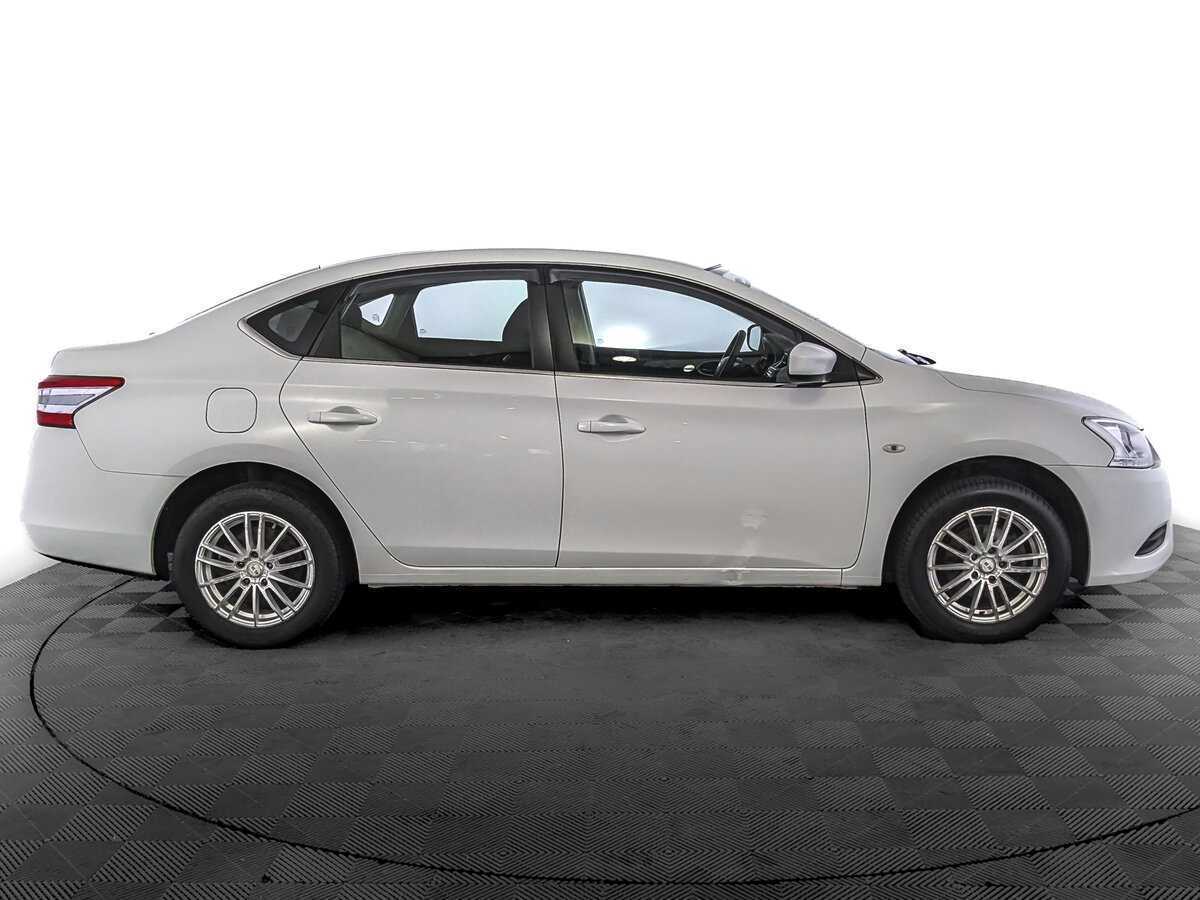 Nissan Sentra б/у, 2015, Вариатор. Фото: #3