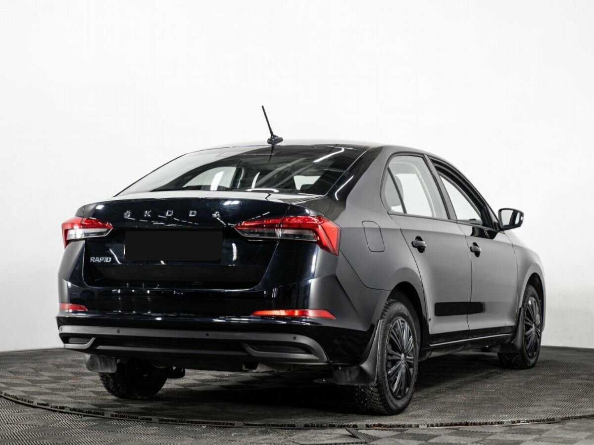 Skoda Rapid б/у, 2022, Автоматическая. Фото: #3