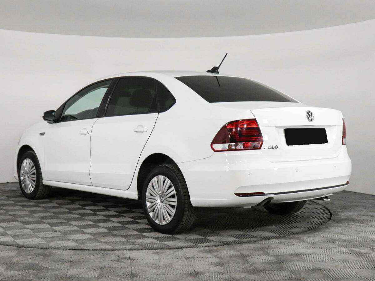 Volkswagen Polo б/у, 2019, Автоматическая. Фото: #5