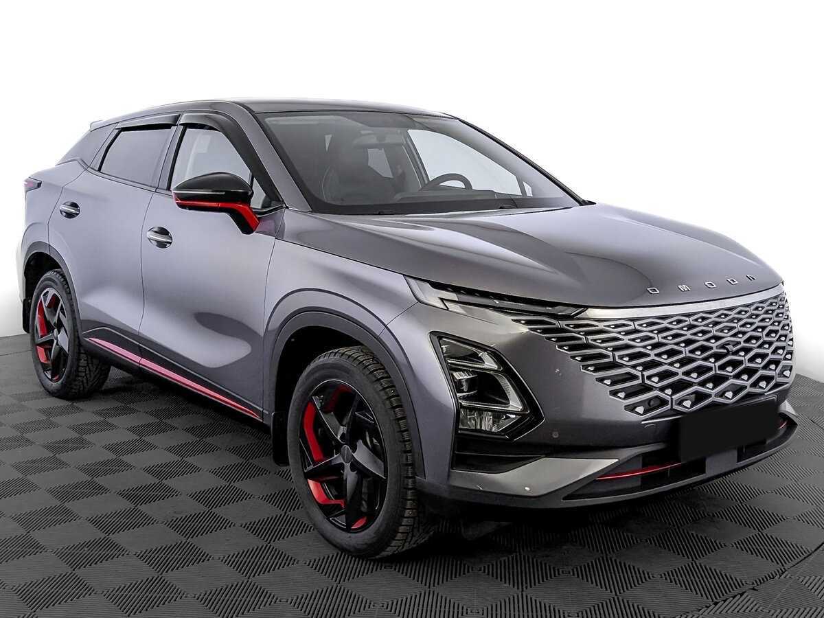 OMODA C5 б/у, 2023, Вариатор. Фото: #2