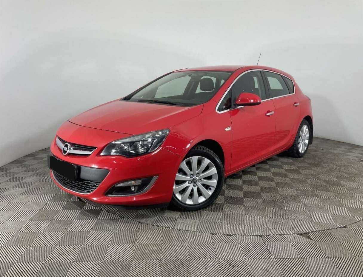 Opel Astra б/у, 2013, Автоматическая. Фото: #0