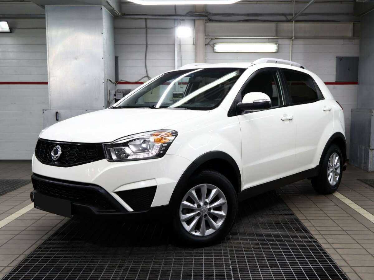 SsangYong Actyon б/у, 2014, Автоматическая. Посмотреть фото