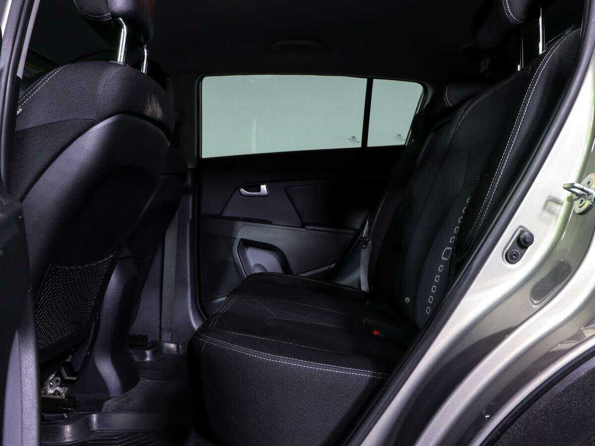 Kia Sportage б/у, 2014, Механическая. Фото: #8