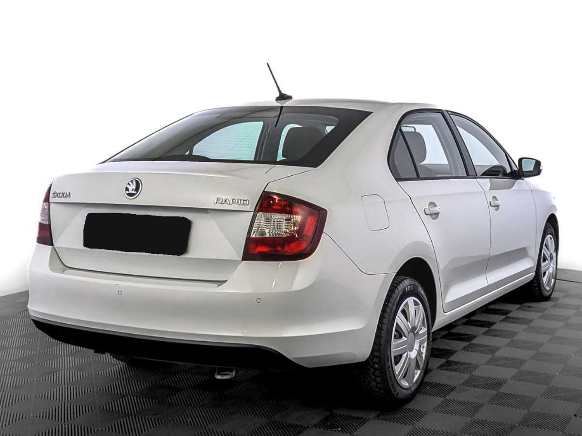 Skoda Rapid б/у, 2019, Автоматическая. Фото: #4