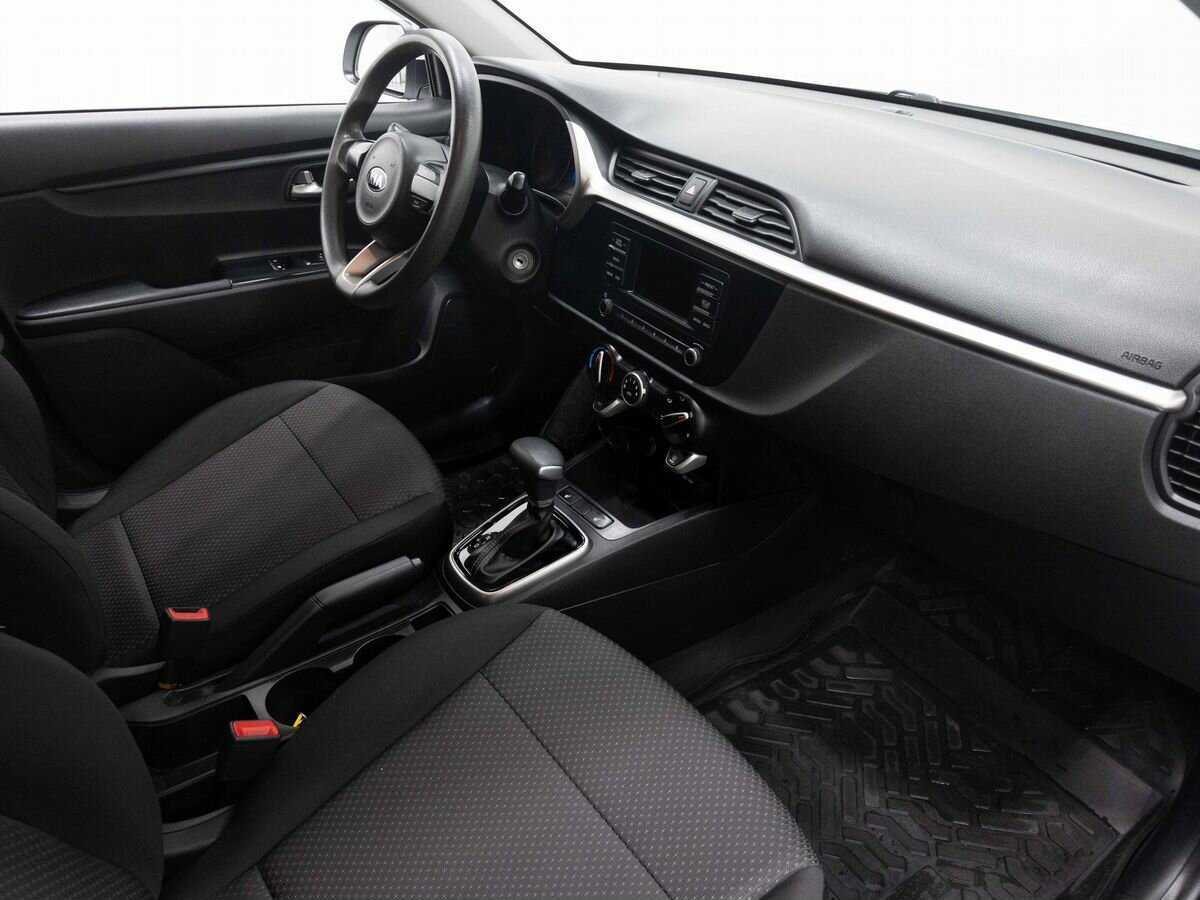 Kia Rio б/у, 2021, Автоматическая. Фото: #12