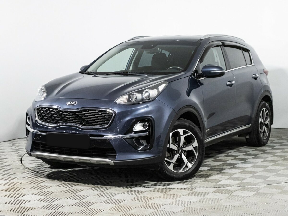 Kia Sportage б/у, 2019, Автоматическая. Посмотреть фото