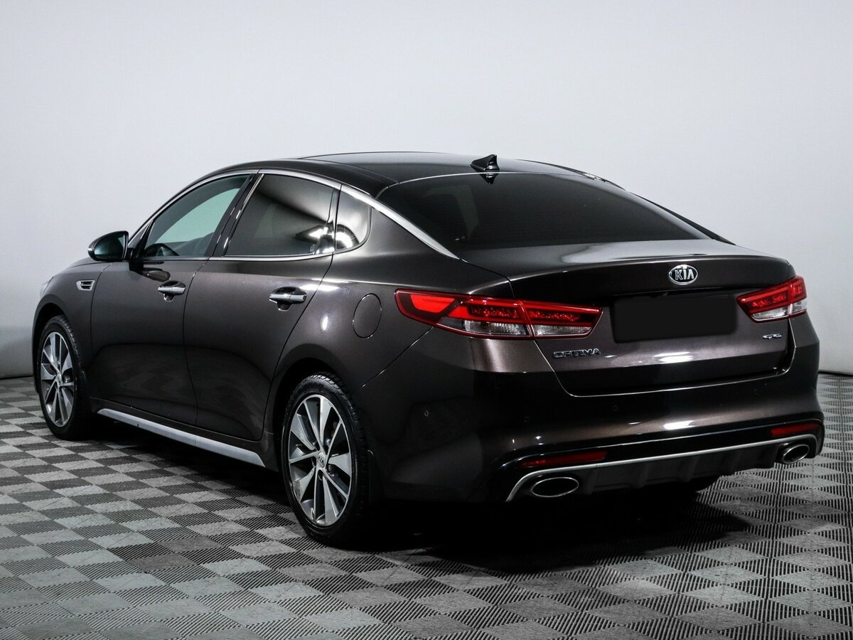 Kia Optima б/у, 2016, Автоматическая. Фото: #5