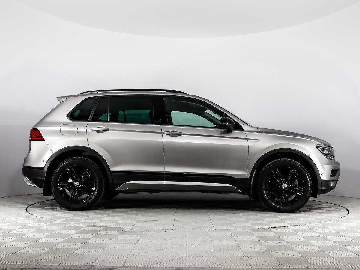 Volkswagen Tiguan б/у, 2019, Роботизированная. Фото: #3