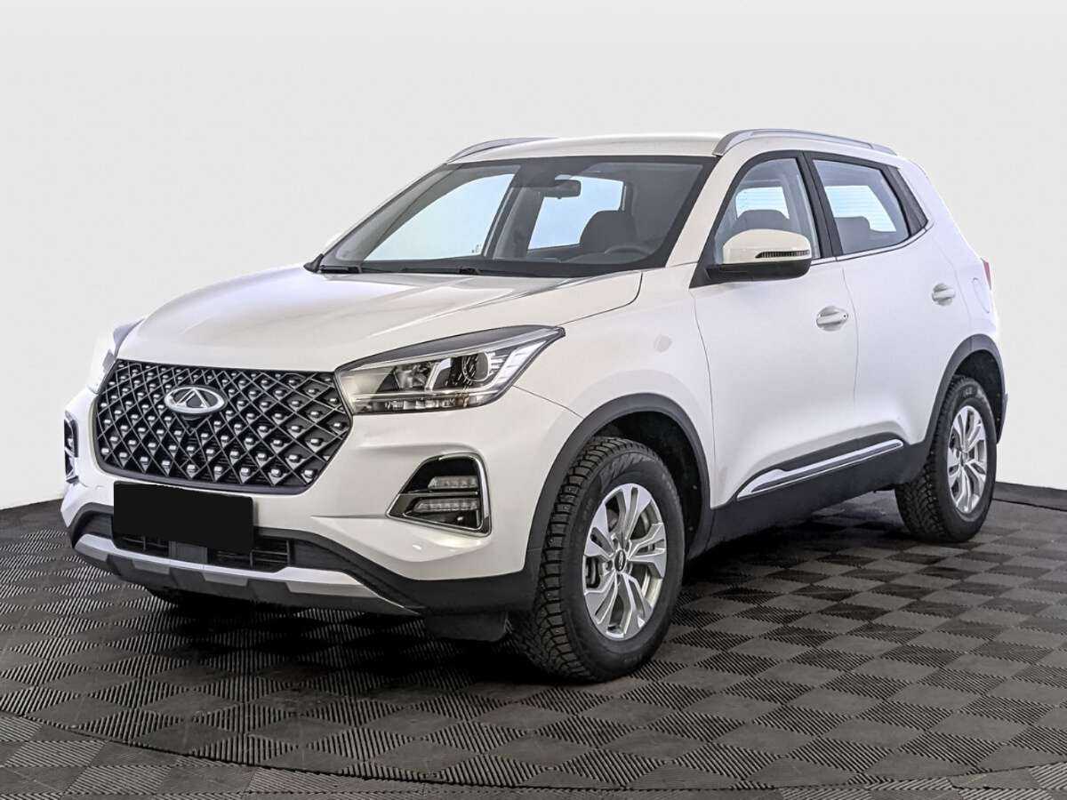 Chery Tiggo 4 Pro б/у, 2023, Вариатор. Посмотреть фото
