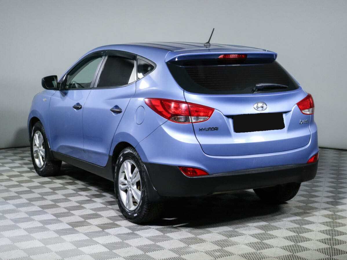 Hyundai ix35 б/у, 2013, Механическая. Фото: #5