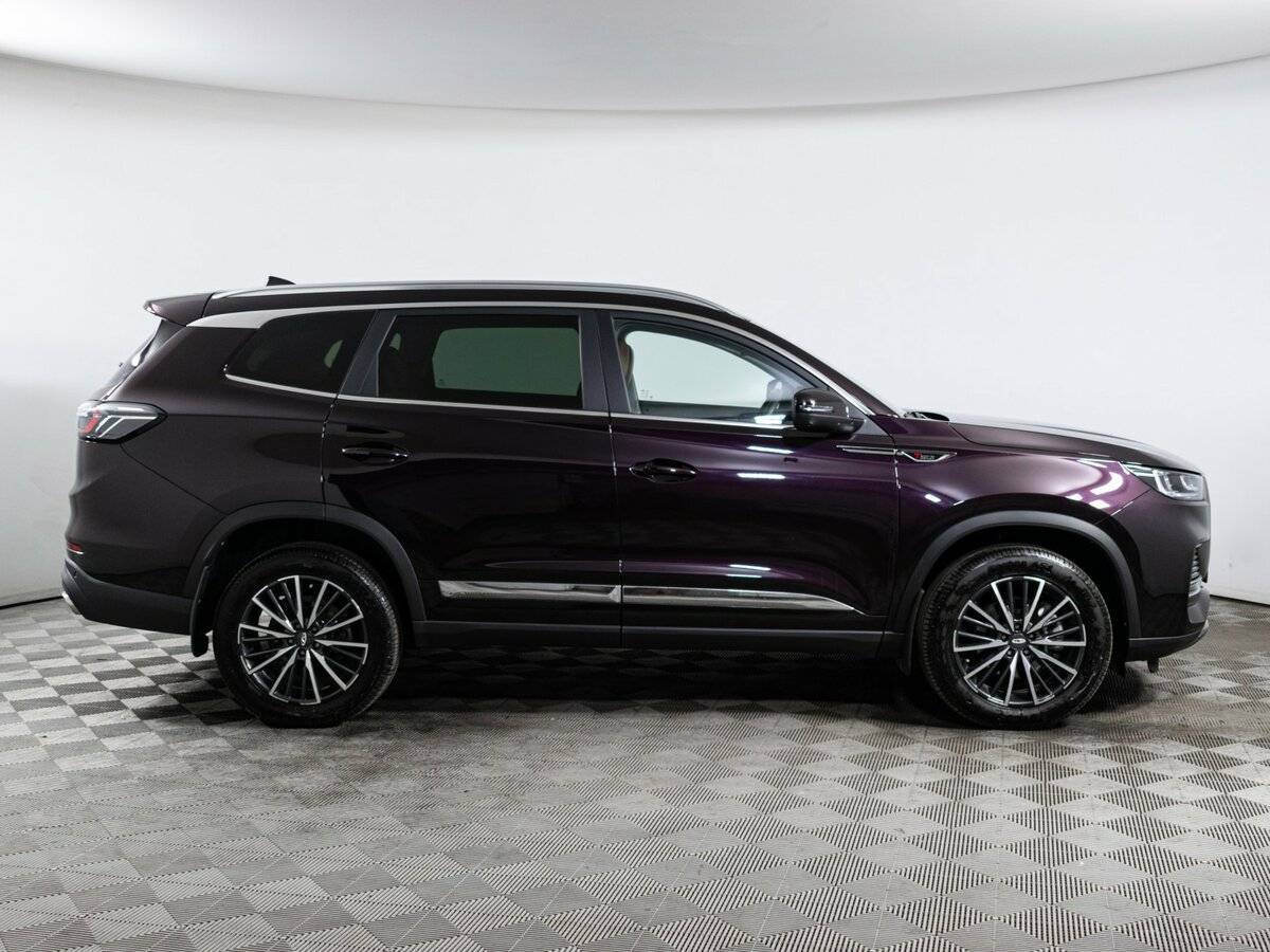 Chery Tiggo 8 Pro Max б/у, 2022, Роботизированная. Фото: #3
