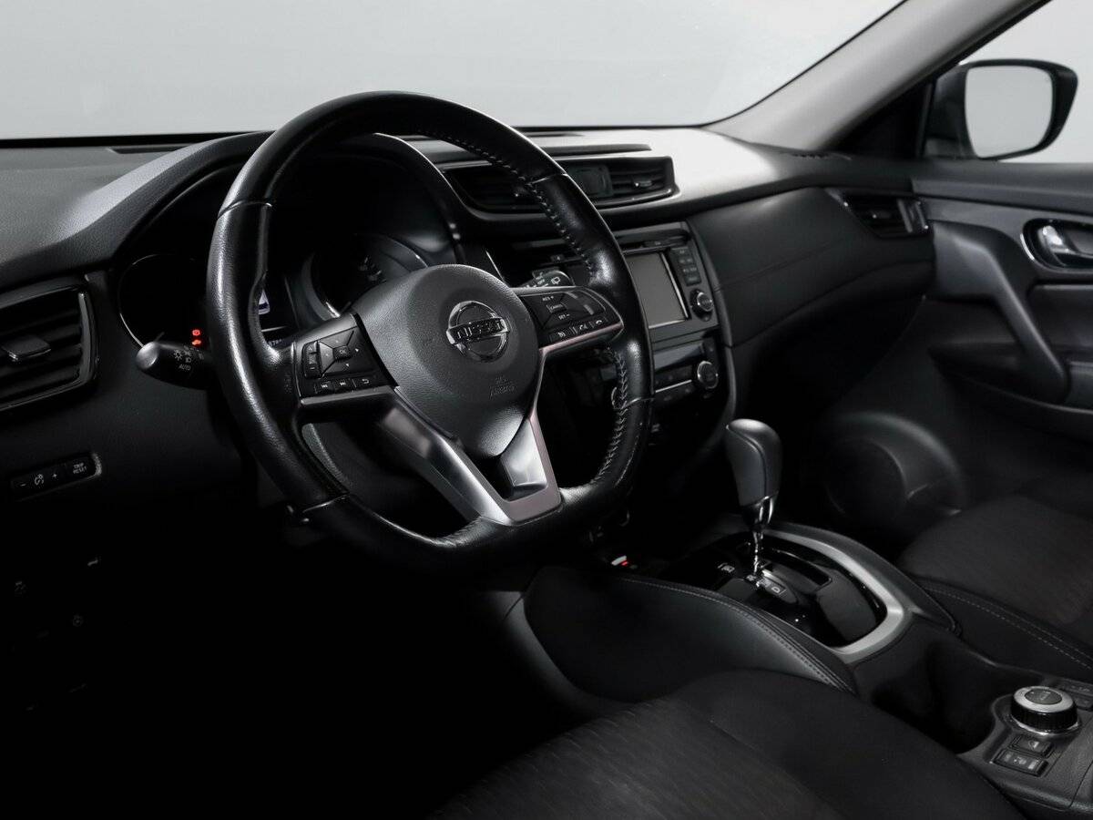 Nissan X-Trail б/у, 2020, Вариатор. Фото: #10