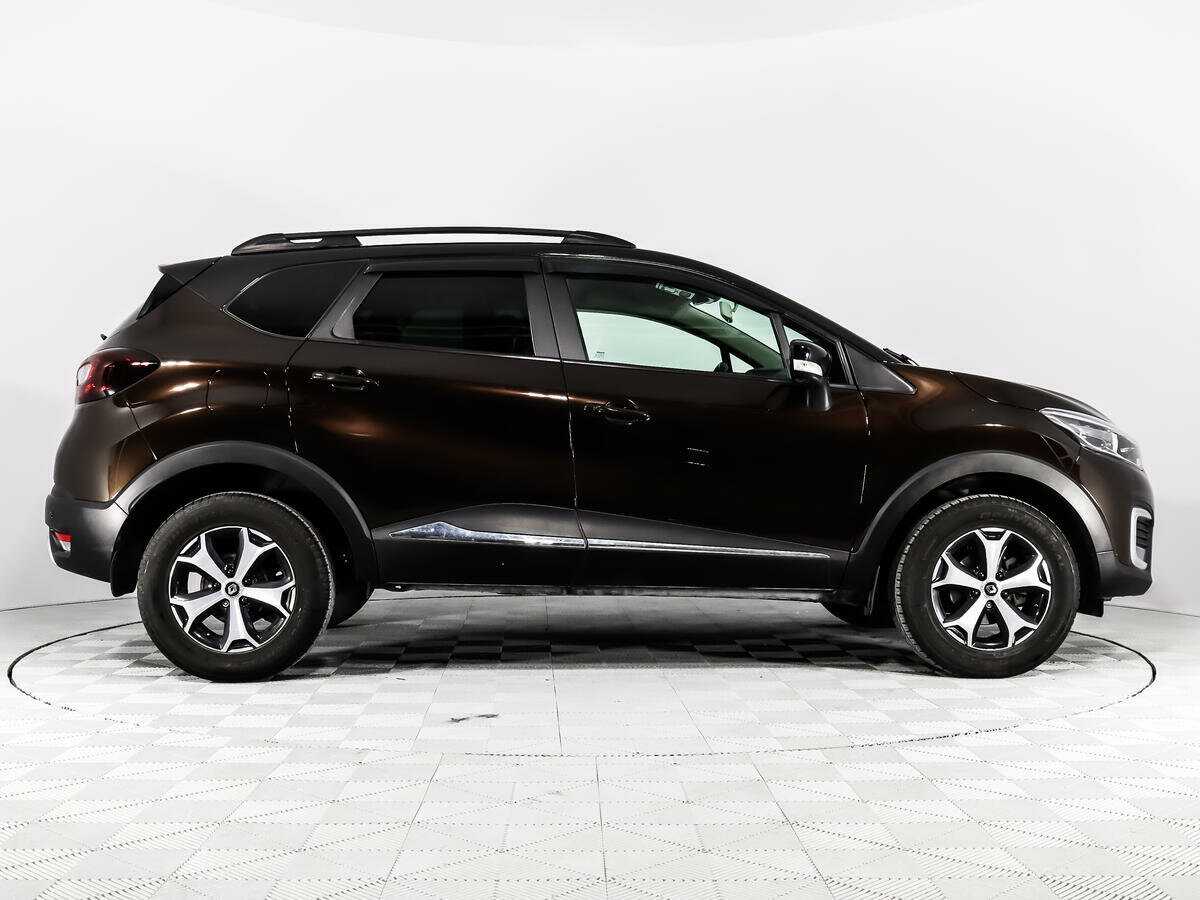 Renault Kaptur б/у, 2018, Механическая. Фото: #3