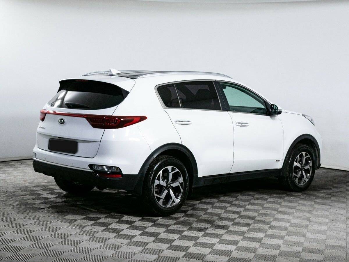 Kia Sportage б/у, 2018, Автоматическая. Фото: #3