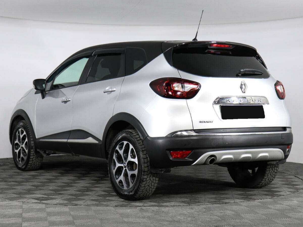 Renault Kaptur б/у, 2017, Вариатор. Фото: #6