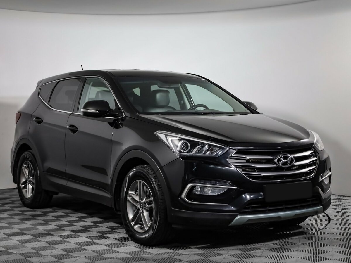 Hyundai Santa Fe б/у, 2016, Автоматическая. Фото: #2