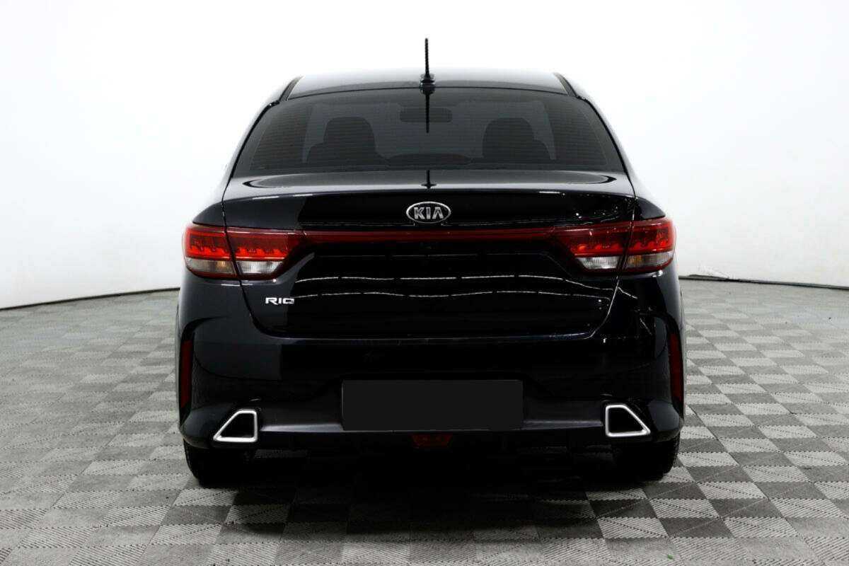 Kia Rio б/у, 2020, Автоматическая. Фото: #5